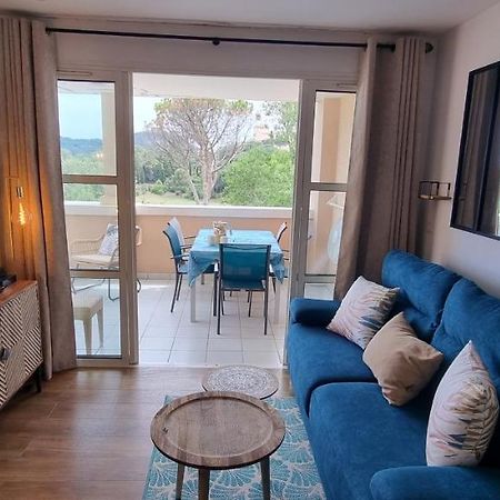 Agay Cap Esterel Village Allee Fleurs - F2 Clim Vue Golf Et Mer - Grande Terrasse Plein Sud Сен-Рафаель Екстер'єр фото