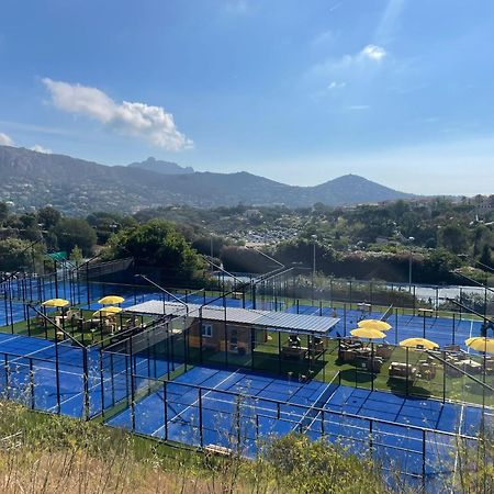 Agay Cap Esterel Village Allee Fleurs - F2 Clim Vue Golf Et Mer - Grande Terrasse Plein Sud Сен-Рафаель Екстер'єр фото