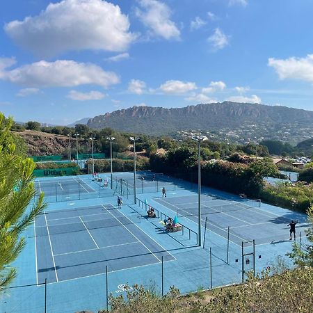 Agay Cap Esterel Village Allee Fleurs - F2 Clim Vue Golf Et Mer - Grande Terrasse Plein Sud Сен-Рафаель Екстер'єр фото