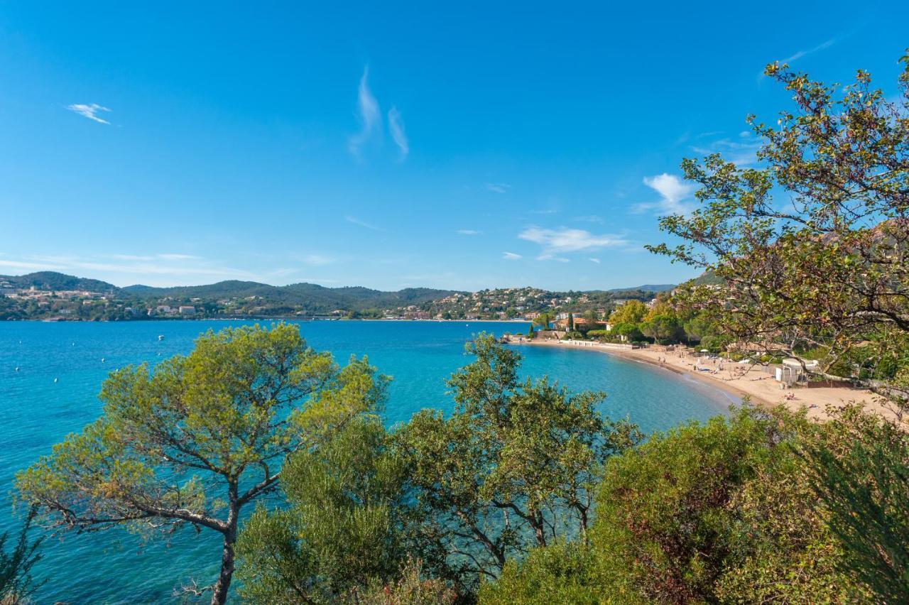 Agay Cap Esterel Village Allee Fleurs - F2 Clim Vue Golf Et Mer - Grande Terrasse Plein Sud Сен-Рафаель Екстер'єр фото