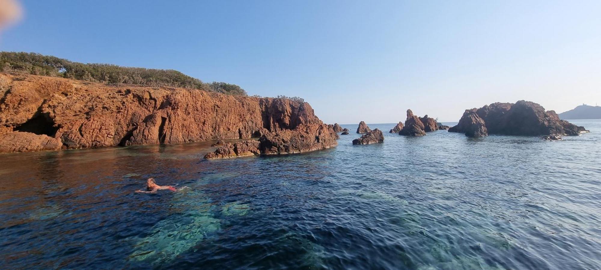 Agay Cap Esterel Village Allee Fleurs - F2 Clim Vue Golf Et Mer - Grande Terrasse Plein Sud Сен-Рафаель Екстер'єр фото