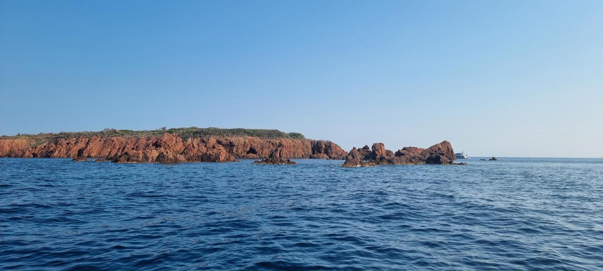 Agay Cap Esterel Village Allee Fleurs - F2 Clim Vue Golf Et Mer - Grande Terrasse Plein Sud Сен-Рафаель Екстер'єр фото
