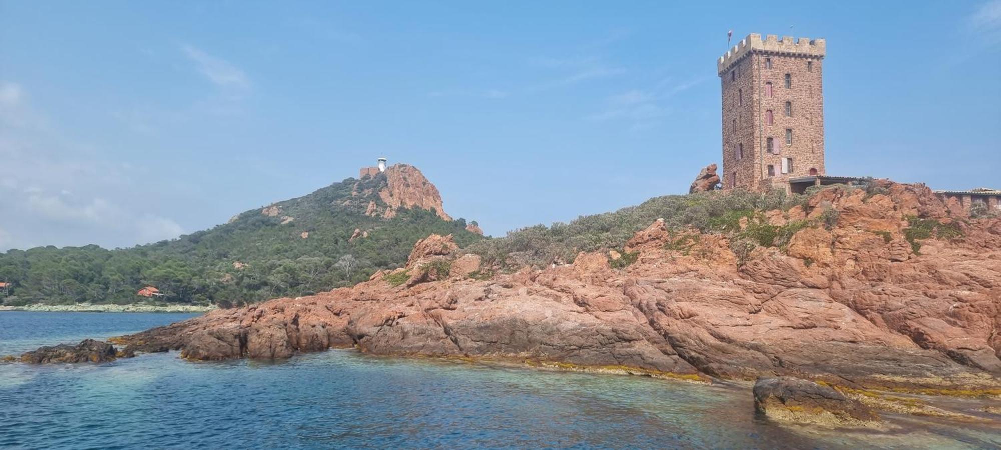 Agay Cap Esterel Village Allee Fleurs - F2 Clim Vue Golf Et Mer - Grande Terrasse Plein Sud Сен-Рафаель Екстер'єр фото