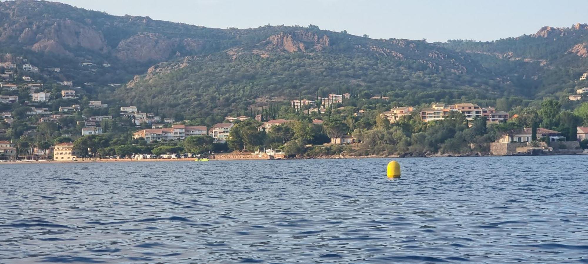 Agay Cap Esterel Village Allee Fleurs - F2 Clim Vue Golf Et Mer - Grande Terrasse Plein Sud Сен-Рафаель Екстер'єр фото