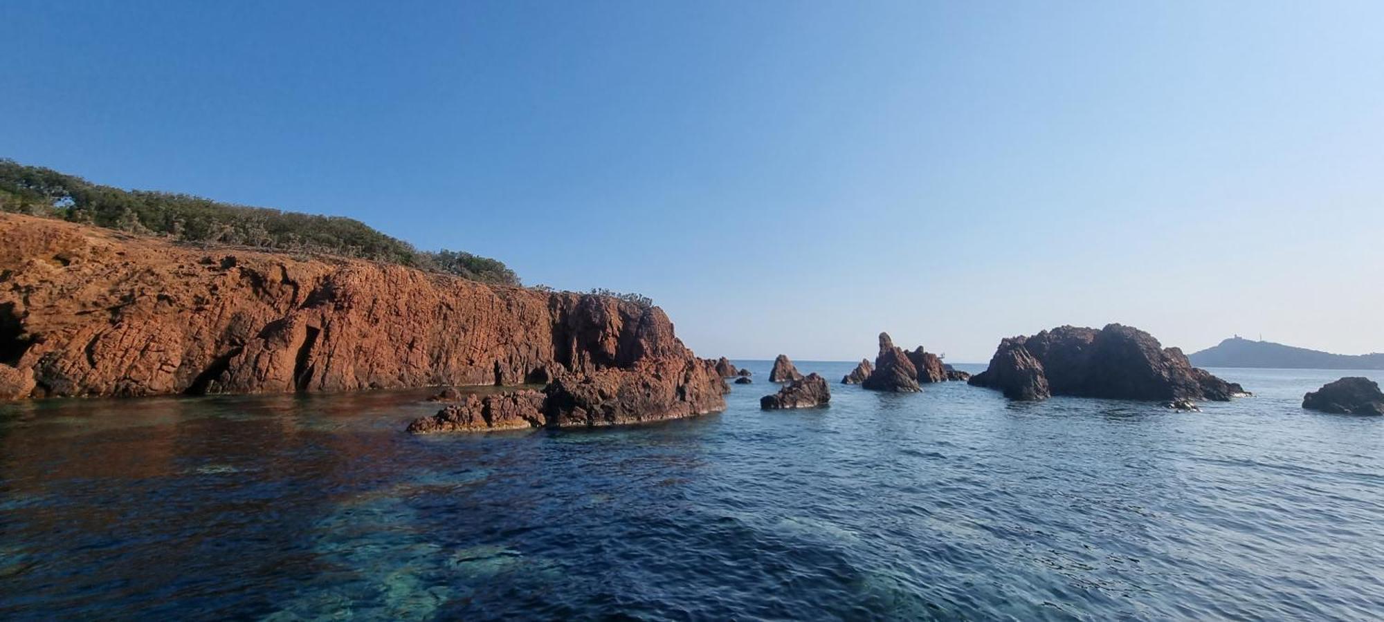 Agay Cap Esterel Village Allee Fleurs - F2 Clim Vue Golf Et Mer - Grande Terrasse Plein Sud Сен-Рафаель Екстер'єр фото