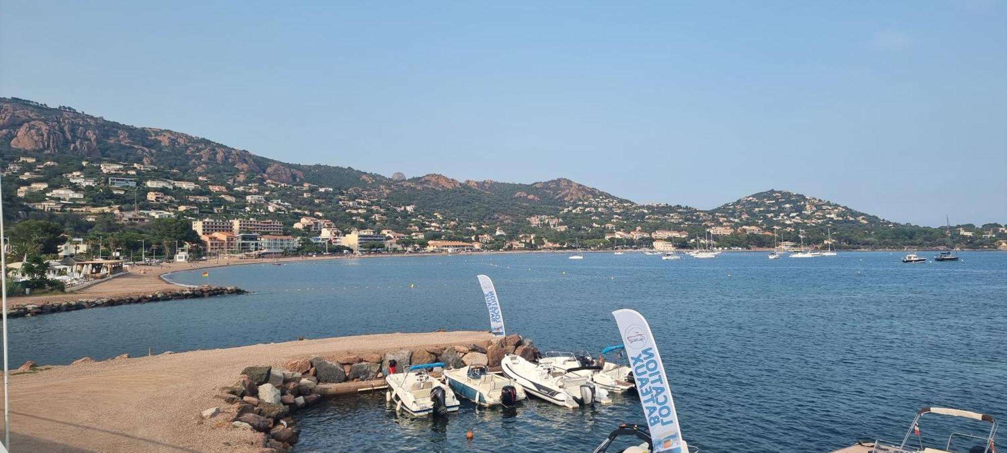 Agay Cap Esterel Village Allee Fleurs - F2 Clim Vue Golf Et Mer - Grande Terrasse Plein Sud Сен-Рафаель Екстер'єр фото