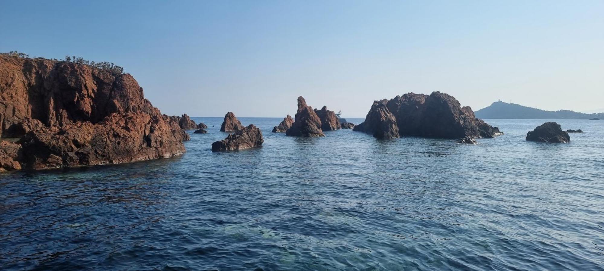 Agay Cap Esterel Village Allee Fleurs - F2 Clim Vue Golf Et Mer - Grande Terrasse Plein Sud Сен-Рафаель Екстер'єр фото