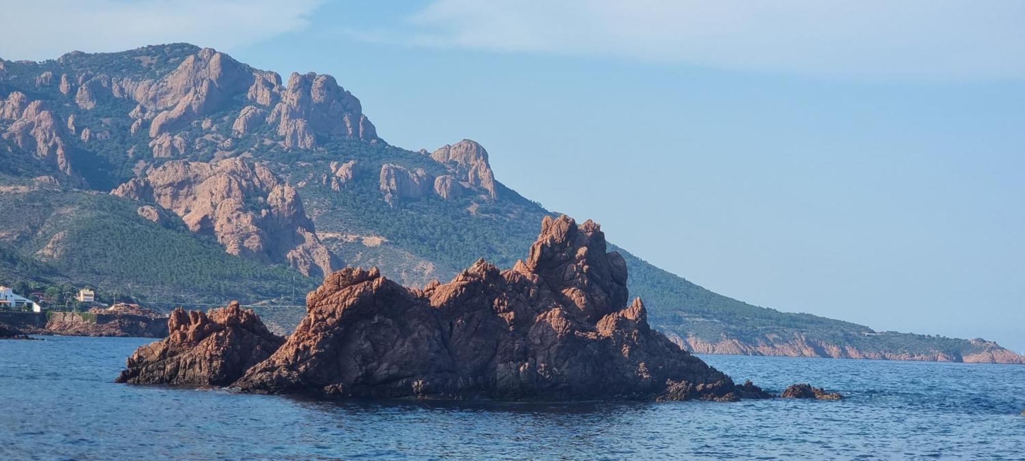 Agay Cap Esterel Village Allee Fleurs - F2 Clim Vue Golf Et Mer - Grande Terrasse Plein Sud Сен-Рафаель Екстер'єр фото