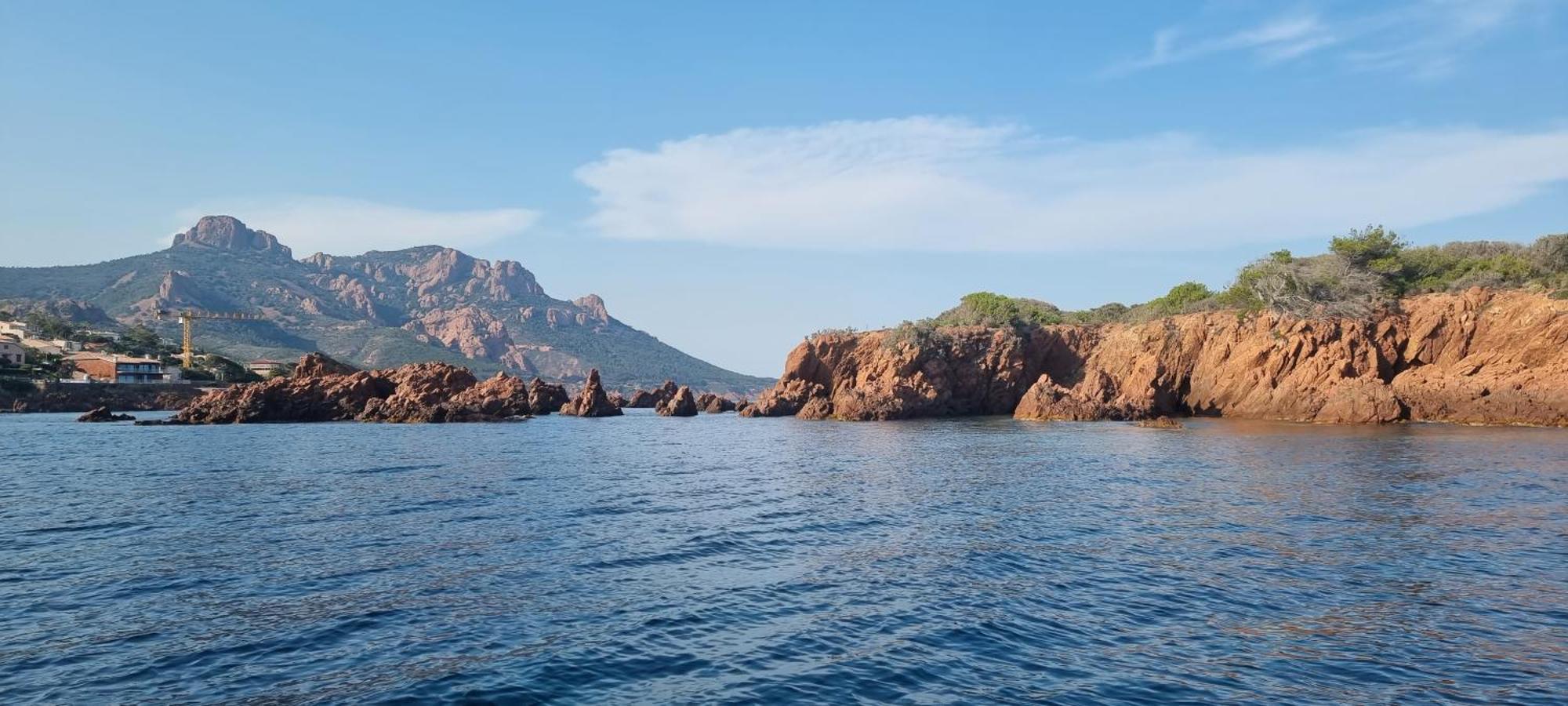 Agay Cap Esterel Village Allee Fleurs - F2 Clim Vue Golf Et Mer - Grande Terrasse Plein Sud Сен-Рафаель Екстер'єр фото