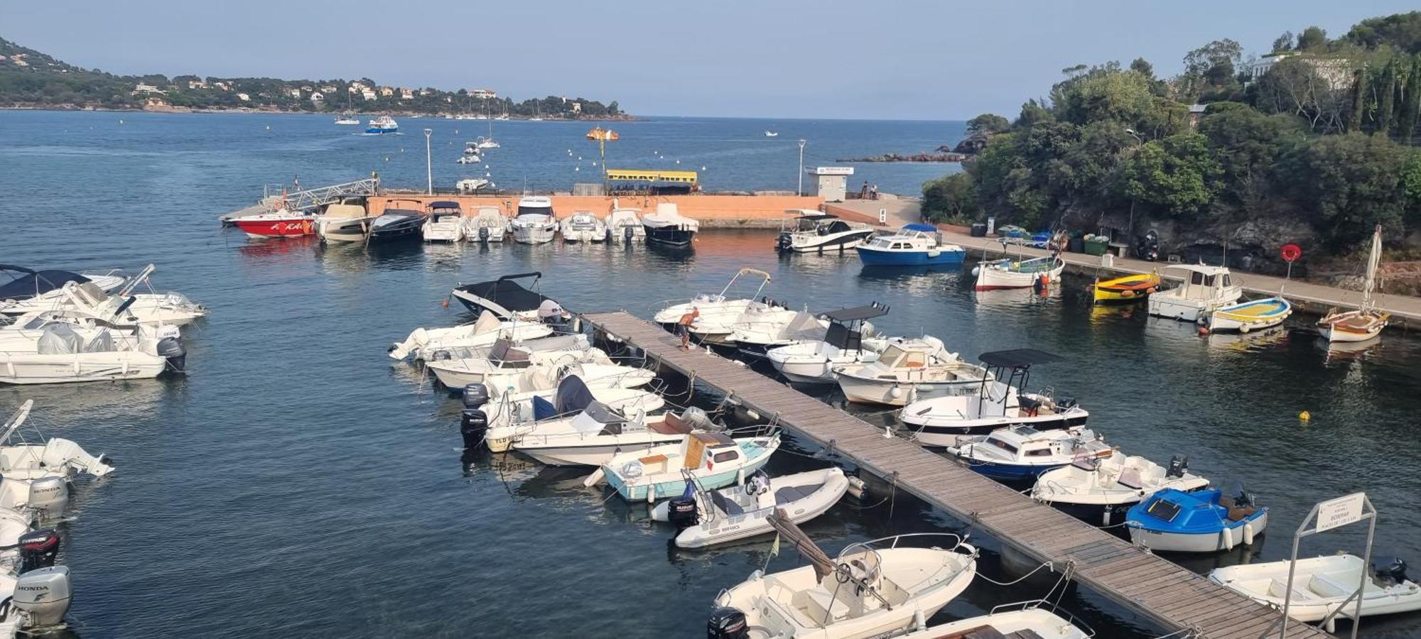 Agay Cap Esterel Village Allee Fleurs - F2 Clim Vue Golf Et Mer - Grande Terrasse Plein Sud Сен-Рафаель Екстер'єр фото