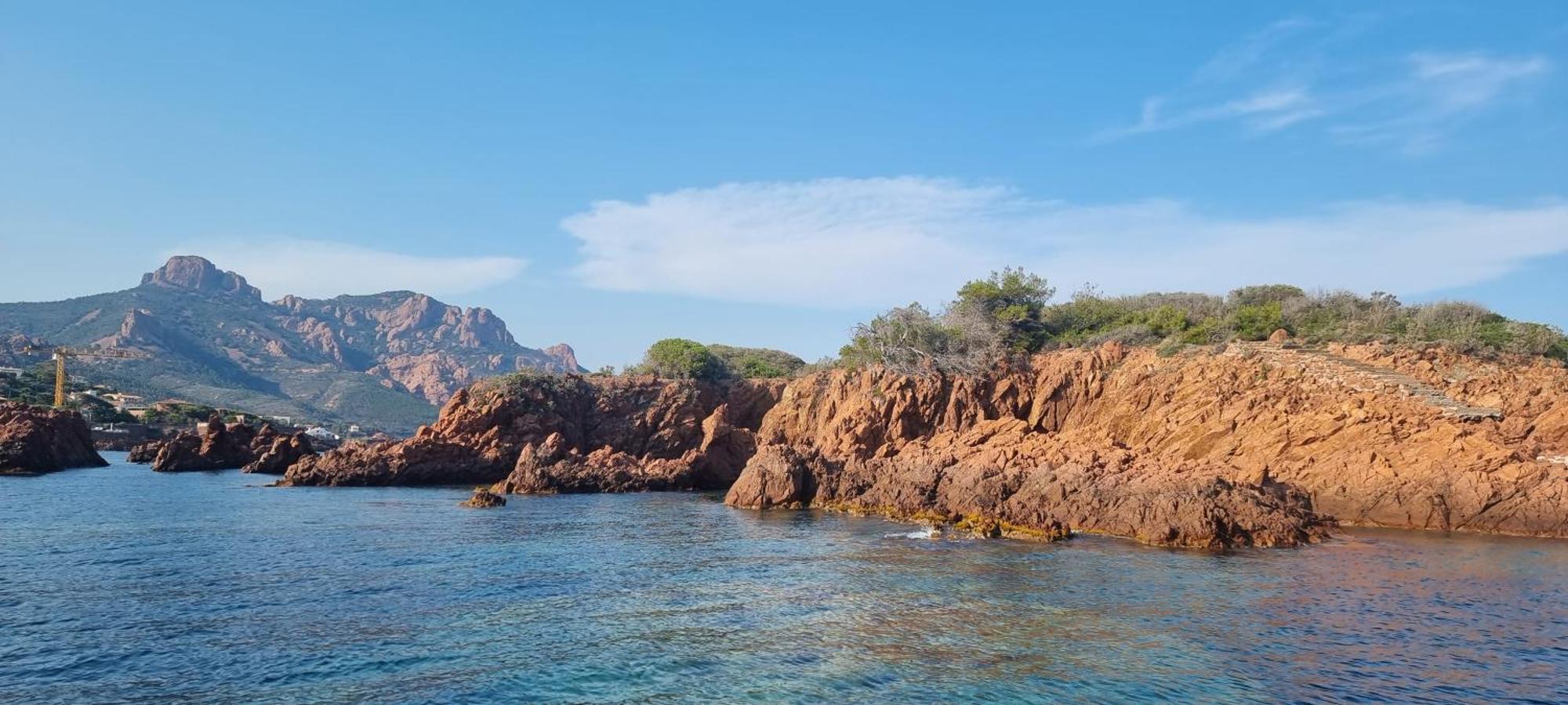 Agay Cap Esterel Village Allee Fleurs - F2 Clim Vue Golf Et Mer - Grande Terrasse Plein Sud Сен-Рафаель Екстер'єр фото