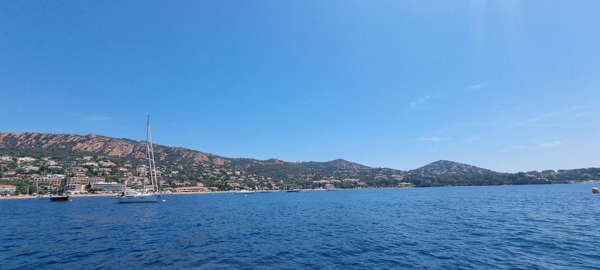 Agay Cap Esterel Village Allee Fleurs - F2 Clim Vue Golf Et Mer - Grande Terrasse Plein Sud Сен-Рафаель Екстер'єр фото