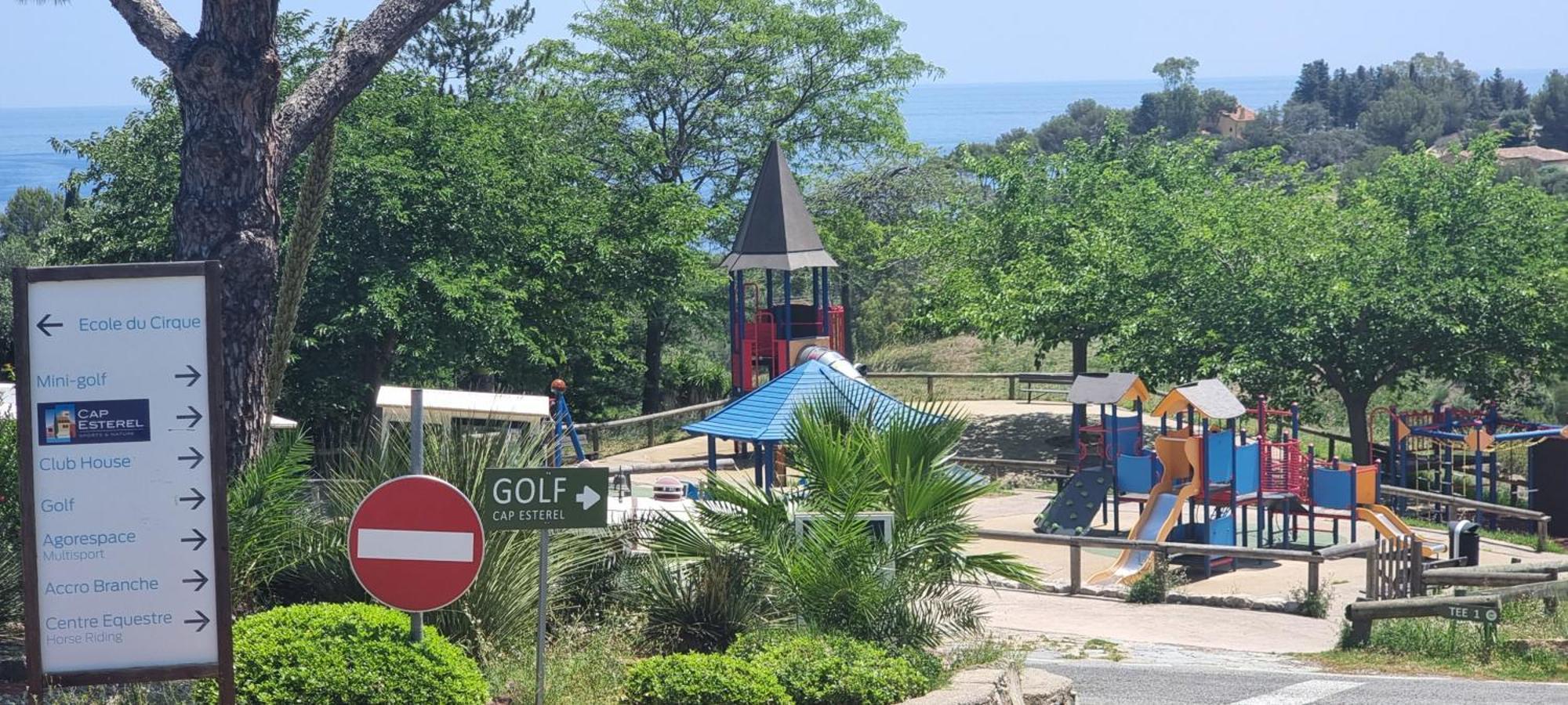 Agay Cap Esterel Village Allee Fleurs - F2 Clim Vue Golf Et Mer - Grande Terrasse Plein Sud Сен-Рафаель Екстер'єр фото
