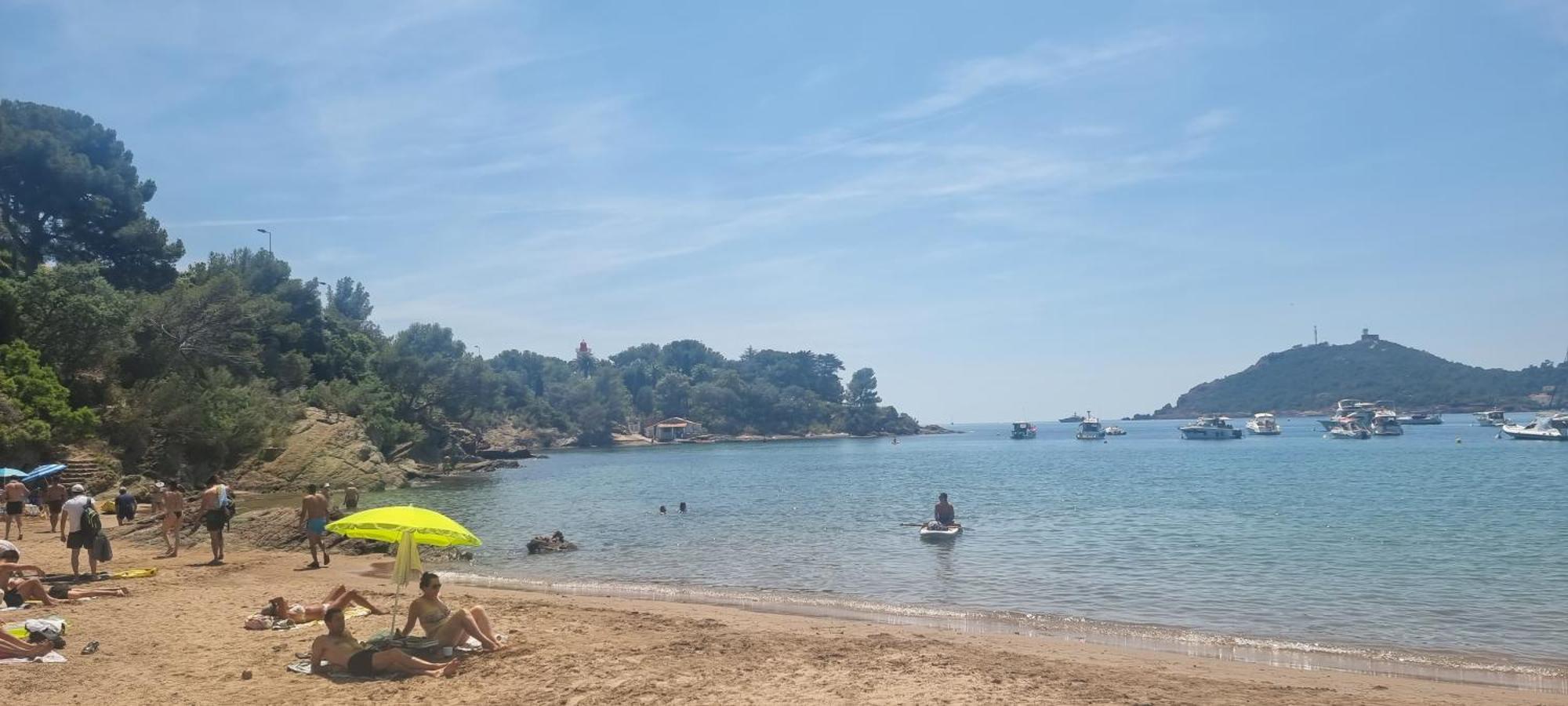 Agay Cap Esterel Village Allee Fleurs - F2 Clim Vue Golf Et Mer - Grande Terrasse Plein Sud Сен-Рафаель Екстер'єр фото