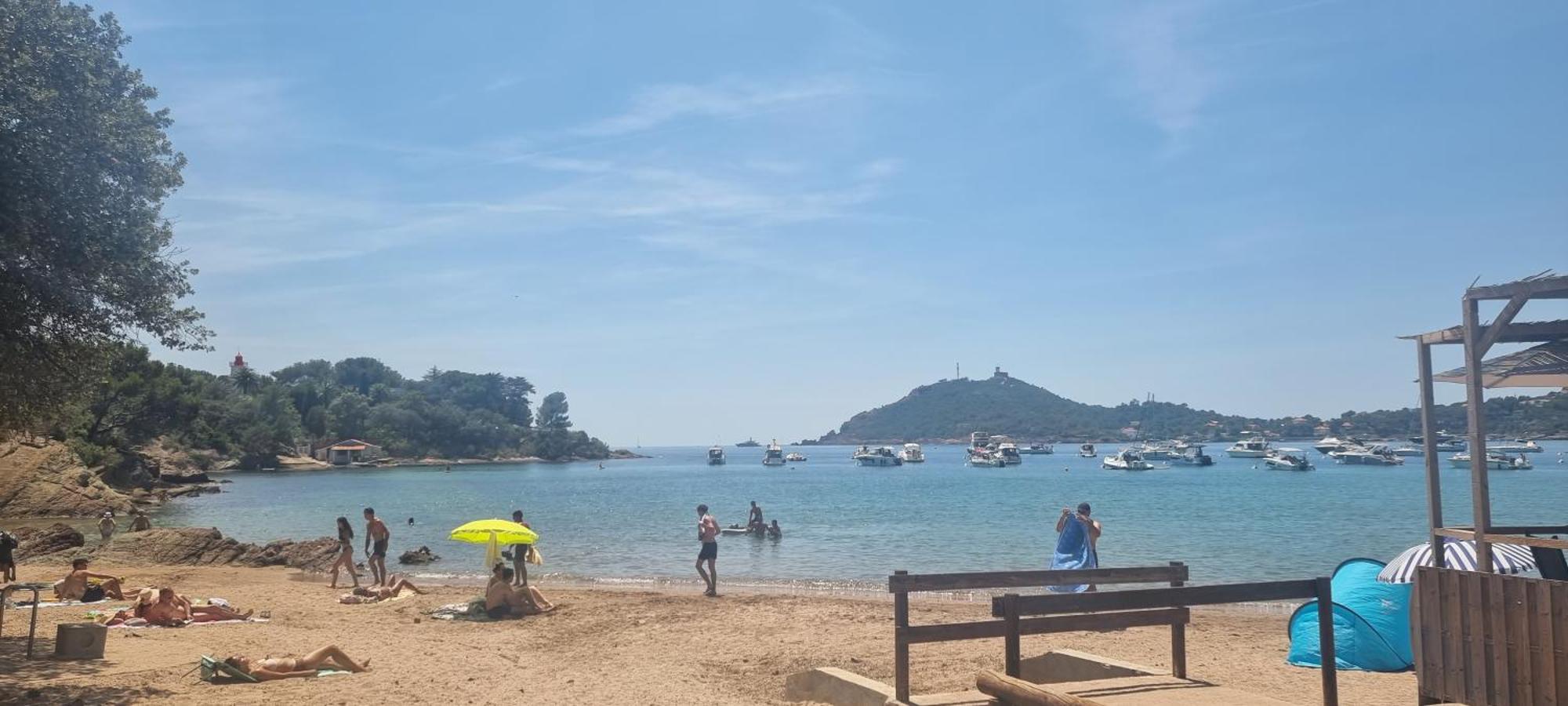 Agay Cap Esterel Village Allee Fleurs - F2 Clim Vue Golf Et Mer - Grande Terrasse Plein Sud Сен-Рафаель Екстер'єр фото
