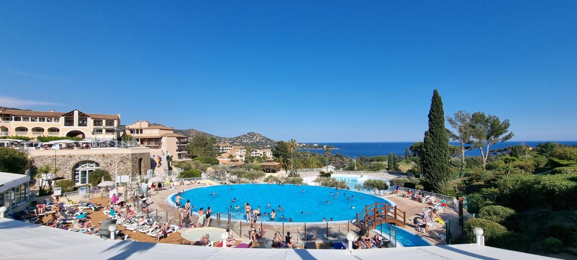 Agay Cap Esterel Village Allee Fleurs - F2 Clim Vue Golf Et Mer - Grande Terrasse Plein Sud Сен-Рафаель Екстер'єр фото