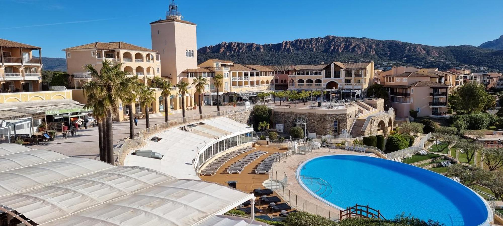 Agay Cap Esterel Village Allee Fleurs - F2 Clim Vue Golf Et Mer - Grande Terrasse Plein Sud Сен-Рафаель Екстер'єр фото