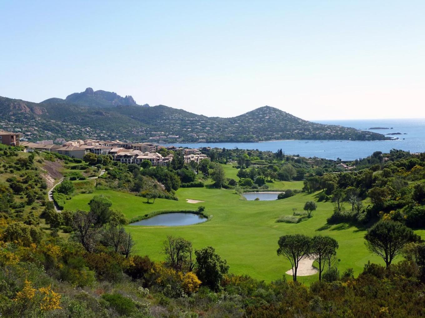 Agay Cap Esterel Village Allee Fleurs - F2 Clim Vue Golf Et Mer - Grande Terrasse Plein Sud Сен-Рафаель Екстер'єр фото